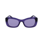 Load image into Gallery viewer, Victoria Beckham Gray Acetate Sunglasses