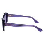 Load image into Gallery viewer, Victoria Beckham Gray Acetate Sunglasses