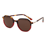 Load image into Gallery viewer, Replay Brown Plastic Sunglasses