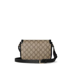Load image into Gallery viewer, Gucci Beige Fabric Shoulder Bag