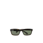 Load image into Gallery viewer, Saint Laurent Brown Acetate Sunglasses