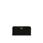 Load image into Gallery viewer, Prada Black Nylon Wallet