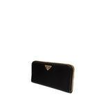 Load image into Gallery viewer, Prada Black Nylon Wallet