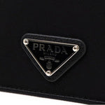 Load image into Gallery viewer, Prada Black Nylon Cardholder