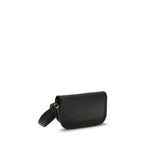Load image into Gallery viewer, Valentino Garavani Black Calf Leather Bos Taurus Shoulder Bag
