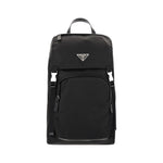 Load image into Gallery viewer, Prada Black Nylon Backpack