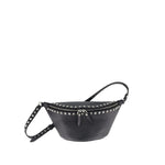 Load image into Gallery viewer, Valentino Garavani Black Calfskin Belt Bag