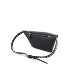 Load image into Gallery viewer, Valentino Garavani Black Calfskin Belt Bag