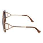 Load image into Gallery viewer, Guess Brown Metal & Plastic Sunglasses