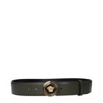 Load image into Gallery viewer, Versace Green Leather Regular Belt