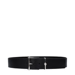 Load image into Gallery viewer, Versace Black Leather Regular Belt