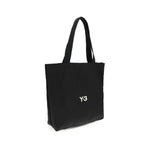 Load image into Gallery viewer, Y-3 Black Cotton Shoulder Bag