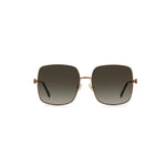 Load image into Gallery viewer, Jimmy Choo Brown Metal Sunglasses