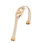 Load image into Gallery viewer, Valentino Garavani beige katoenen armband