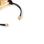 Load image into Gallery viewer, Valentino Garavani zwarte katoenen armband