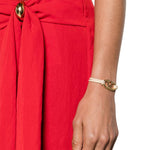 Load image into Gallery viewer, Valentino Garavani beige katoenen armband