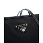 Load image into Gallery viewer, Prada Black Nylon Tote Bag