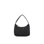 Load image into Gallery viewer, Prada Black Nylon Shoulder Bag
