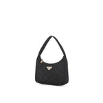 Load image into Gallery viewer, Prada Black Nylon Shoulder Bag