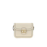 Load image into Gallery viewer, Valentino Garavani schoudertas van wit leer