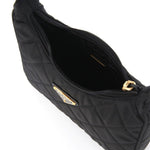 Load image into Gallery viewer, Prada Black Nylon Shoulder Bag