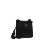 Load image into Gallery viewer, Prada Black Nylon Shoulder Bag