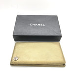 Load image into Gallery viewer, Chanel Gold Tone Caviar Leather Bifold Wallet