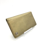 Load image into Gallery viewer, Chanel Gold Tone Caviar Leather Bifold Wallet
