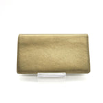 Load image into Gallery viewer, Chanel Gold Tone Caviar Leather Bifold Wallet