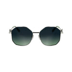 Load image into Gallery viewer, Karl Lagerfeld Gray Metal Sunglasses
