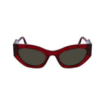 Load image into Gallery viewer, Karl Lagerfeld Meerkleurige Geïnjecteerde Zonnebril