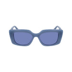 Load image into Gallery viewer, Karl Lagerfeld Blue Acetate Sunglasses