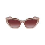 Load image into Gallery viewer, Karl Lagerfeld Brown Injected Sunglasses