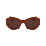 Load image into Gallery viewer, Karl Lagerfeld Brown Injected Sunglasses