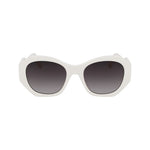Load image into Gallery viewer, Karl Lagerfeld White Injected Sunglasses