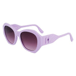 Load image into Gallery viewer, Karl Lagerfeld Purple Injected Sunglasses