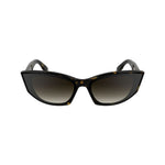 Load image into Gallery viewer, Karl Lagerfeld Black Acetate Sunglasses