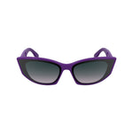Load image into Gallery viewer, Karl Lagerfeld Purple Acetate Sunglasses