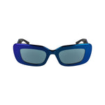 Load image into Gallery viewer, Karl Lagerfeld Blue Injected Sunglasses