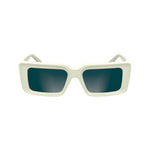Load image into Gallery viewer, Karl Lagerfeld Witte Acetaat Zonnebril