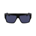 Load image into Gallery viewer, Karl Lagerfeld Black Injected Sunglasses