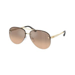 Load image into Gallery viewer, Michael Kors Gold Metal Sunglasses