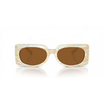 Load image into Gallery viewer, Michael Kors Beige Acetaat Zonnebril