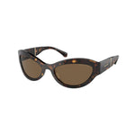 Load image into Gallery viewer, Michael Kors Brown Acetate Sunglasses