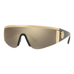 Load image into Gallery viewer, Versace Gold Acetate Sunglasses