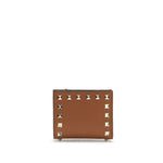 Load image into Gallery viewer, Valentino Garavani Brown Calf Leather Bos Taurus Wallet