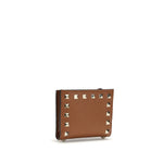 Load image into Gallery viewer, Valentino Garavani Brown Calf Leather Bos Taurus Wallet