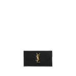 Load image into Gallery viewer, Saint Laurent Black Calf Leather Bos Taurus Wallet