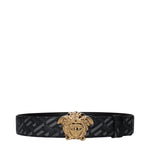 Load image into Gallery viewer, Versace Gray Polyester Regular Belt