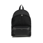 Load image into Gallery viewer, Saint Laurent Black Fabric Backpack
